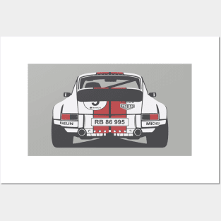 Carrera RSR Posters and Art